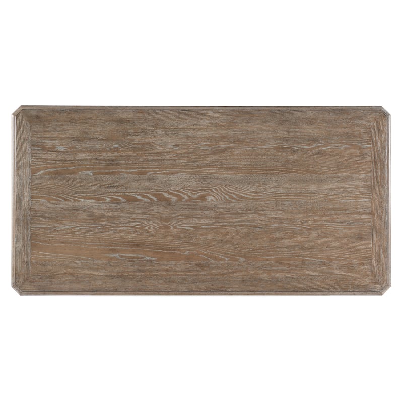 Hooker Furniture 5981-10458 Work Your Way 60" Oak Veneer 3 Drawer