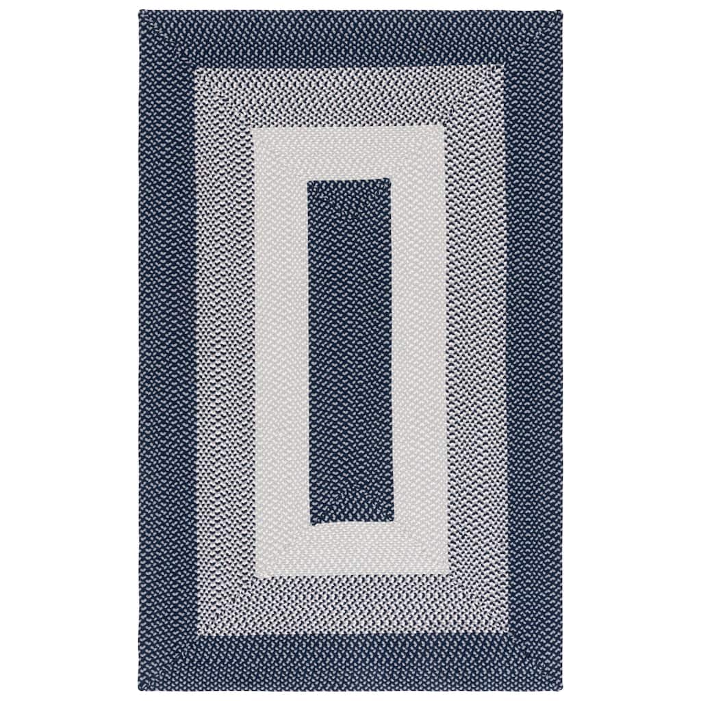 SAFAVIEH Handmade Braided Altinaj Cotton Reversible Rug