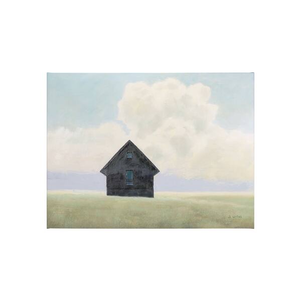 Lonely Landscape I (30 x 40 ) Canvas Art Print - Bed Bath & Beyond ...