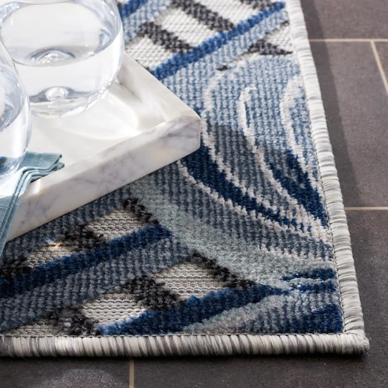 SAFAVIEH Cabana Diemut Indoor/ Outdoor Waterproof Transitional Rug