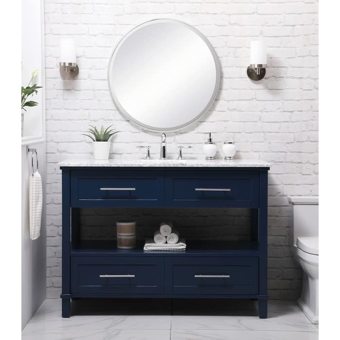 48" Modern Bathroon Vanity Sink