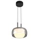 preview thumbnail 3 of 4, Access Lighting Chloe LED Pendant - Matte Black