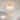 1-Light Modern Mid-Century Ribbed Lantern Frosted Glass Semi-Flush Mount Ceiling Light - W11.02''