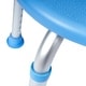 preview thumbnail 38 of 40, Tool-Free 300 Lb. Capacity, Adjustable White Bath & Shower Stool - 14.25"D x 14.25"W x 14" - 20.75"H