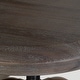 preview thumbnail 7 of 5, Uttermost Revolve Brass Counter Stool - 17"W x 24"H x 17"D