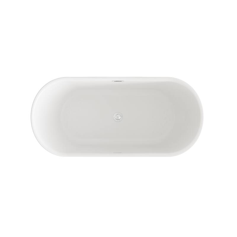 Morris Bathtub in Glossy White