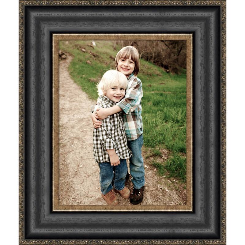 Thomas Black Bronze Framed Picture Frame, Photo Frame - 11x14