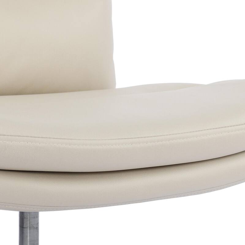 Leather Home Office Chair Adjustable Computer Desk Chair Bedroom Chair
