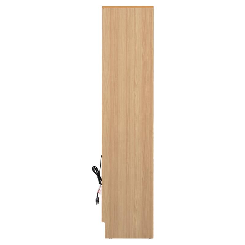 Roomfitters 69 Inch Multifunctional Kitchen Pantry Buffet with Foldable Workstation Desk