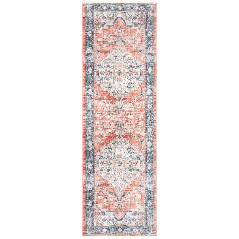 Nuloom Zara Vintage Medallion Area Rug