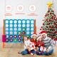 preview thumbnail 4 of 10, Costway Jumbo 4-to-Score 4 in A Row Giant Game Set Indoor Outdoor Kids