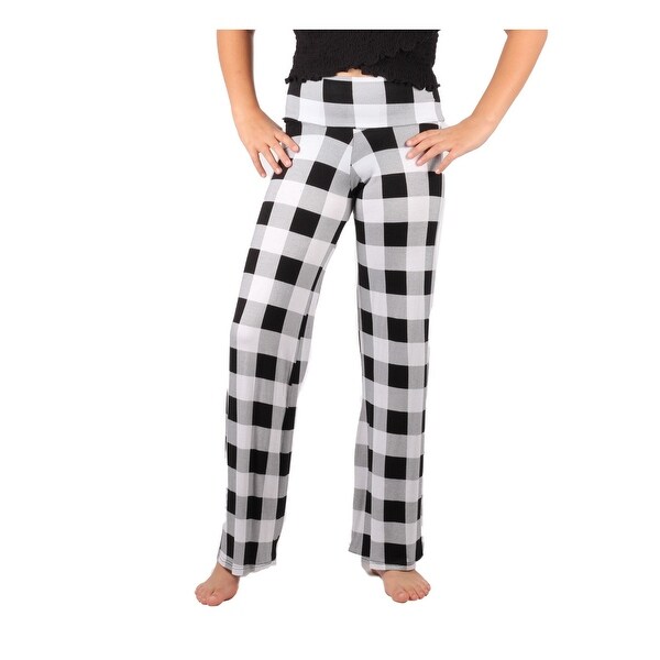 jane plaid pants