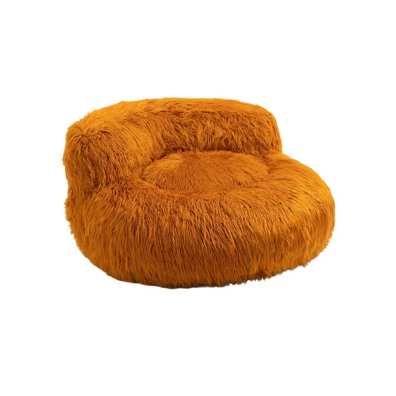 Bean Bag Chair,Floor Sofa with Handle,Accent Sofa Chair with Ottoman for Gaming Reading Relaxing