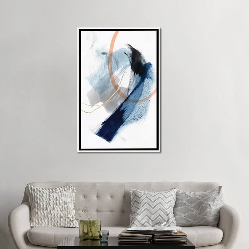 iCanvas "Foreshadow I " by PI Studio Framed Canvas Print