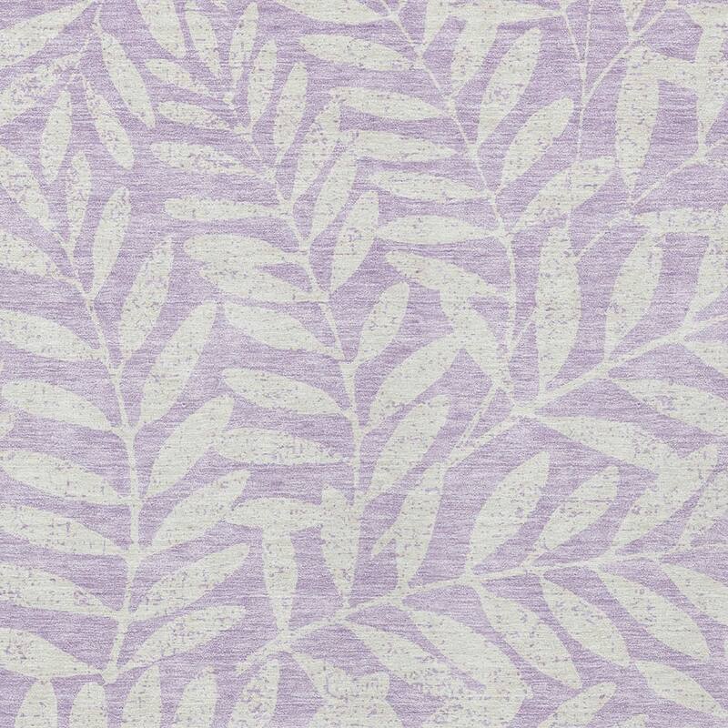 HomeRoots Floral Transitional Rectangle Outdoor Rug