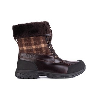 ugg butte plaid