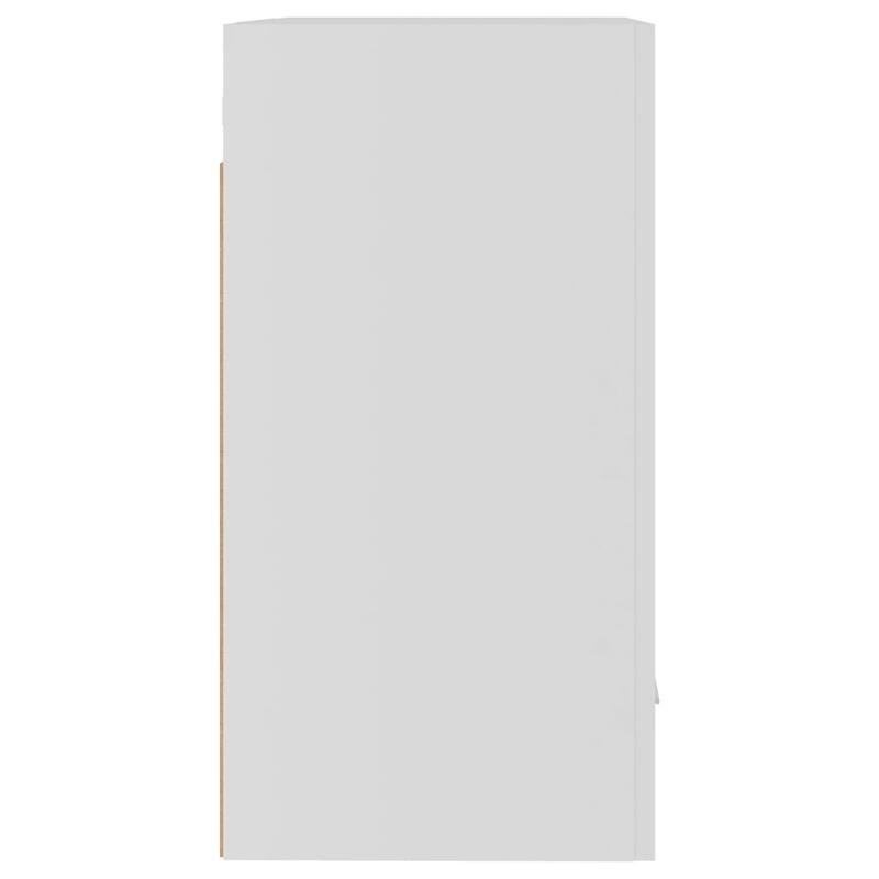 vidaXL Hanging Cabinet Set of 2 White Engineered wood Medium