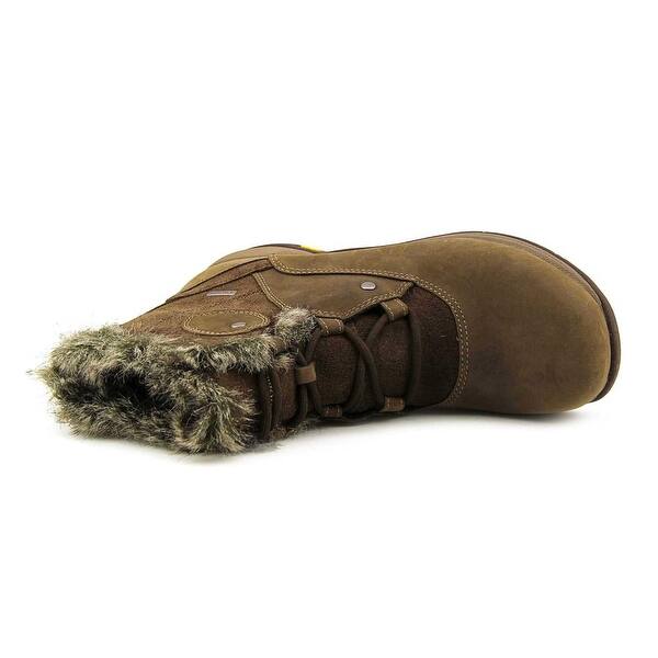Shop Dansko Candice Women Round Toe Leather Brown Winter Boot