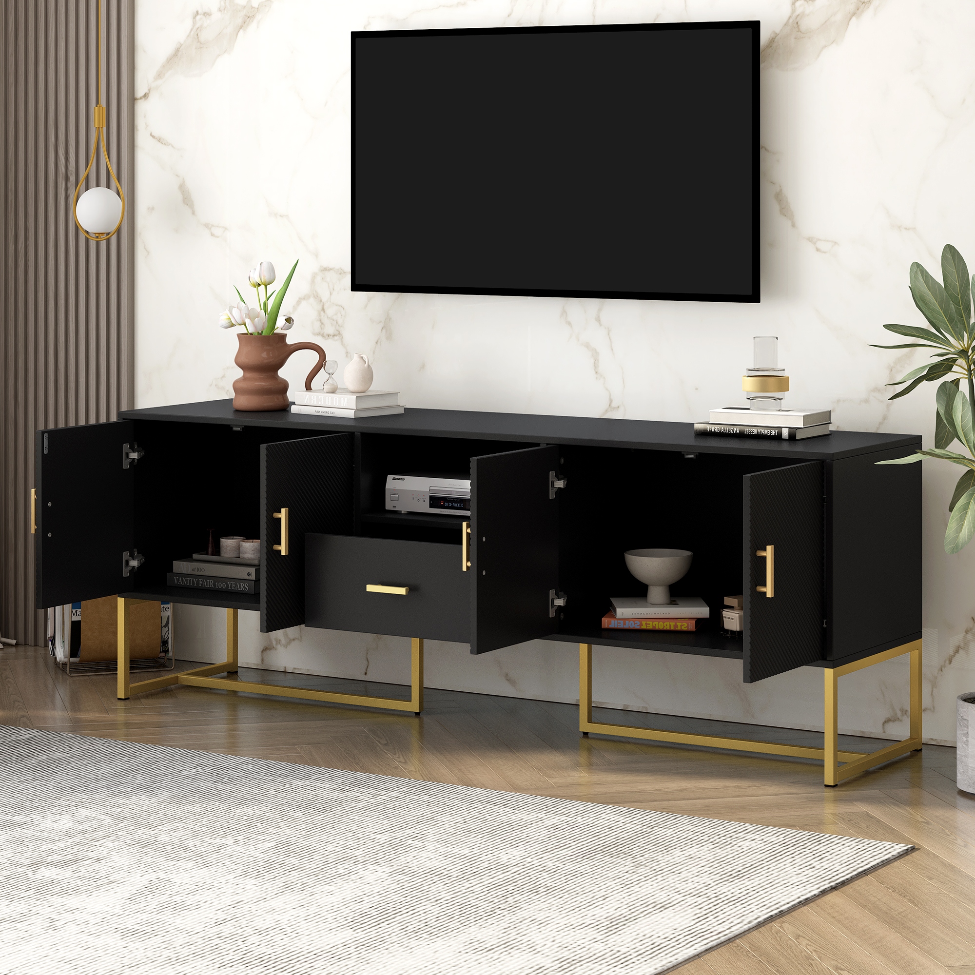 Side tv stand discount