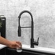 preview thumbnail 42 of 40, STYLISH Pull Down Kitchen Faucet with Water Filter Stainless Steel