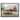 Lumagallerie American Red Truck Independence Day Framed Canvas