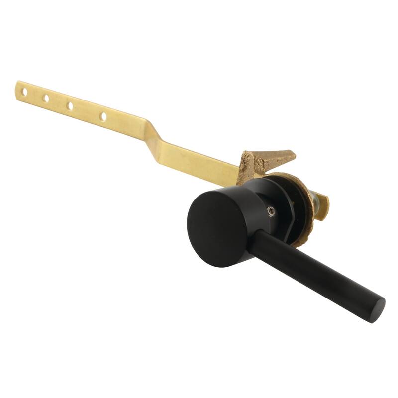 Concord Front Mount Toilet Tank Lever - Matte Black