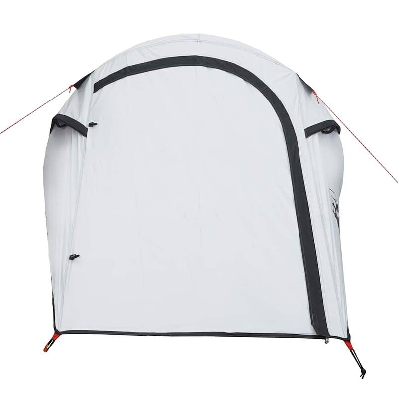 vidaXL Camping Tent Tunnel 3-Person White Blackout Fabric Waterproof - 90.6 x 43.3 x 47.2