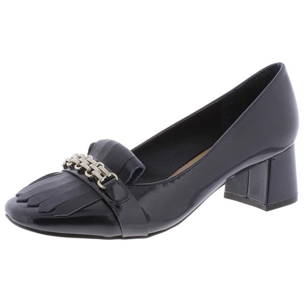 tahari black heels