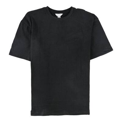 Elevenparis Mens Embroidered Logo Embellished T-Shirt