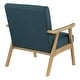 preview thumbnail 83 of 85, Weldon Mid-Century Fabric Upholstered Chair