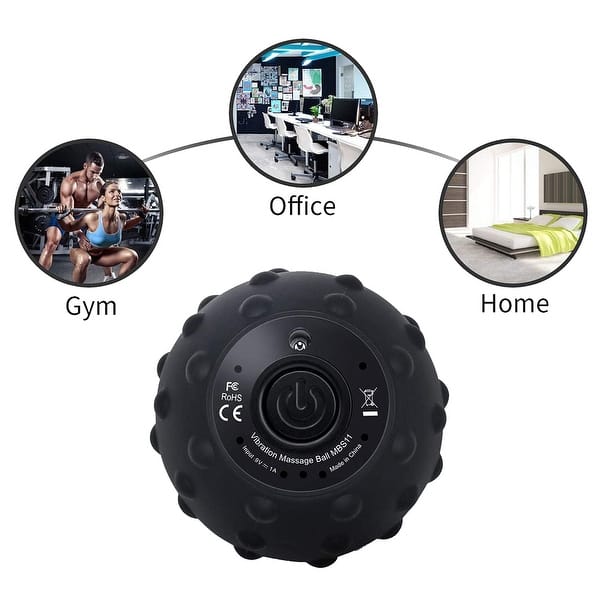 Fitness Training Muscle Release Trigger Point Electric Vibration Massage  Ball - Bed Bath & Beyond