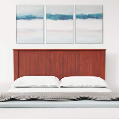 Wainscott Wood Headboard