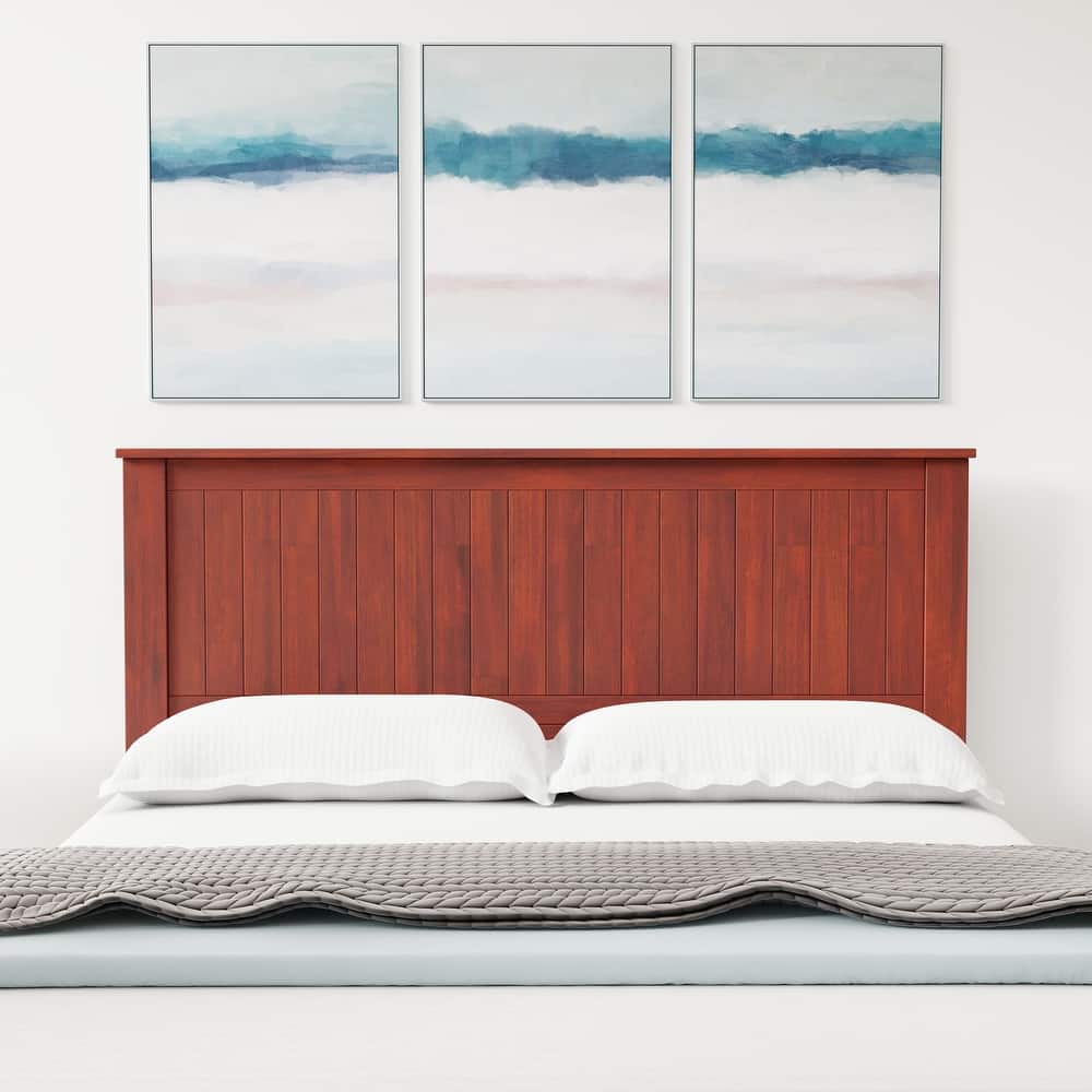 Wainscott Wood Headboard