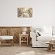 preview thumbnail 2 of 5, Stupell City Street Shopfronts Canvas Wall Art Design By Ruane Manning