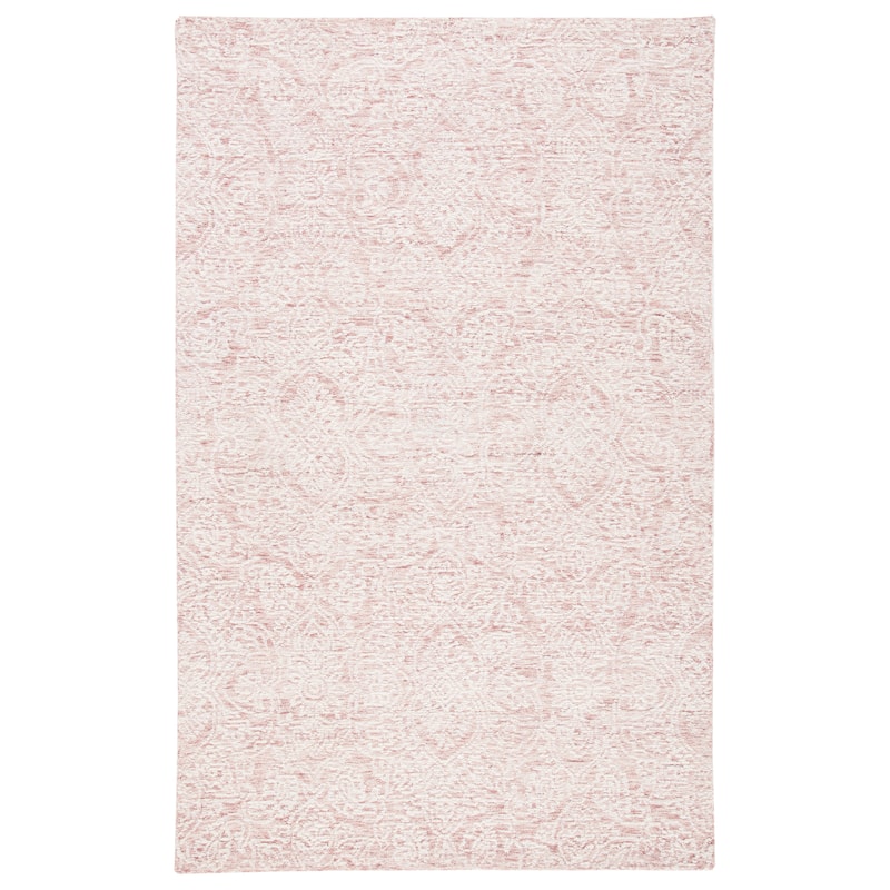 SAFAVIEH Handmade Metro Lorenzina French Country Wool Rug