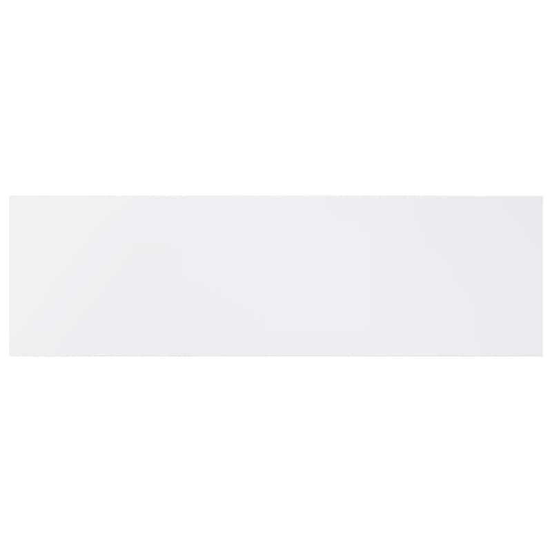 vidaXL Bookshelf Boards 8 pcs High Gloss White 39.4"x11.8"x0.6" Chipboard