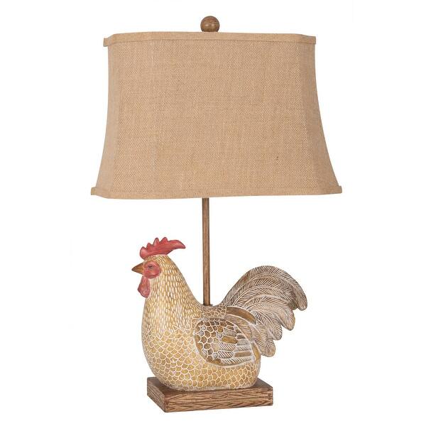 Polyresin Table Lamp - 26