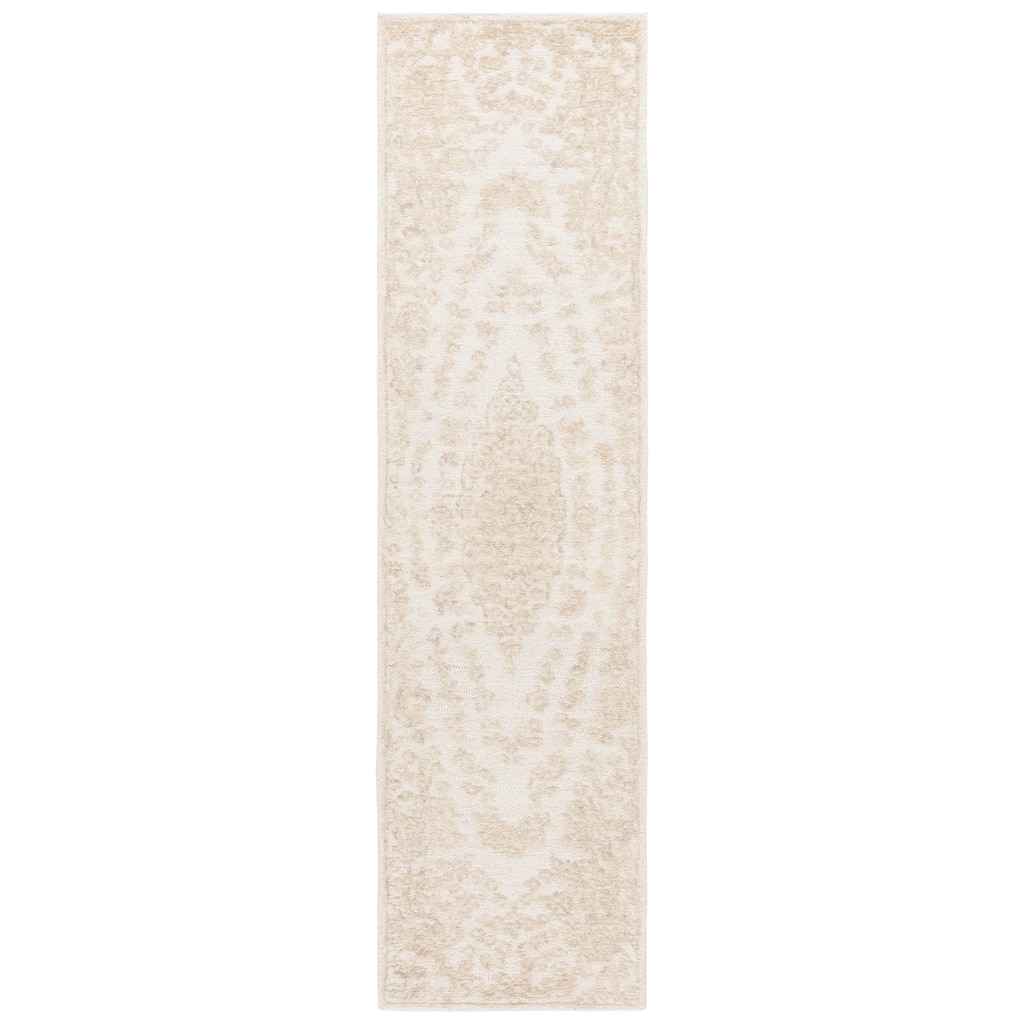 SAFAVIEH Handmade Ebony Stiliyana Wool Rug