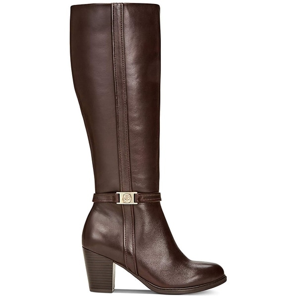 Shop Giani Bernini Womens Raiven2 Leather Closed Toe Knee High Fashion ...
