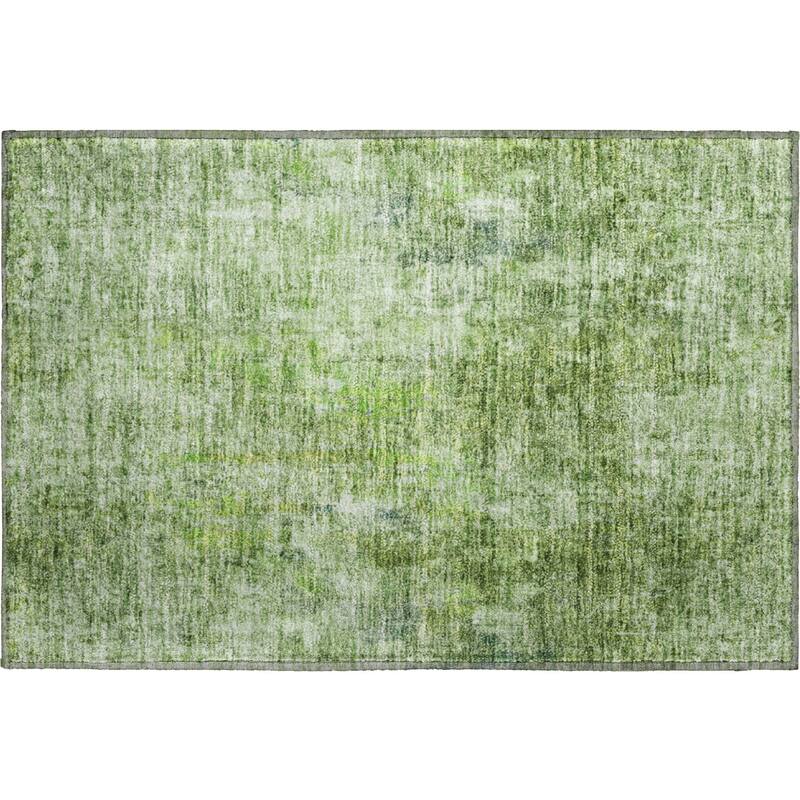 Premium Washable Super Soft Solid Ombre Mayfield Rug