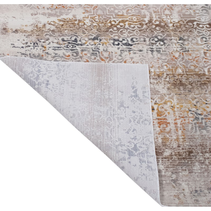 Noori Rug Webster Salvator Distressed Abstract Area Rug