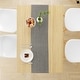 preview thumbnail 30 of 44, Fabstyles Casual Classic Extra Thick Cotton Table Runner Handmade