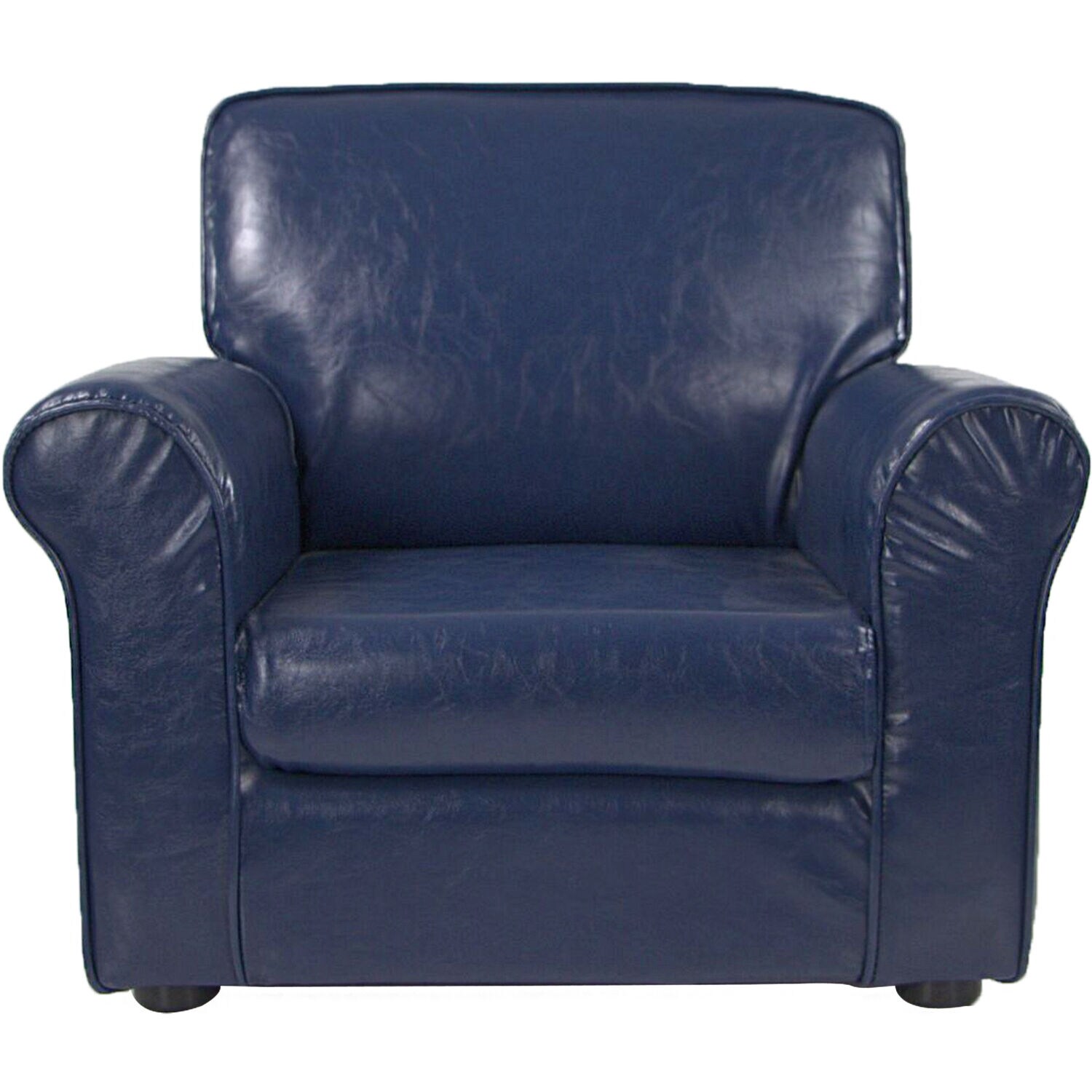 navy blue nursery chair