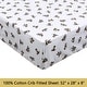 preview thumbnail 58 of 75, 3-Piece Cotton Toddler Sheet Set for Kids Boys & Girls (Animals, Fish, Sports, Floral)