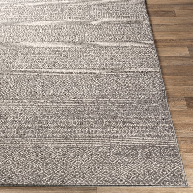 Livabliss Gordie Modern Bohemian Area Rug