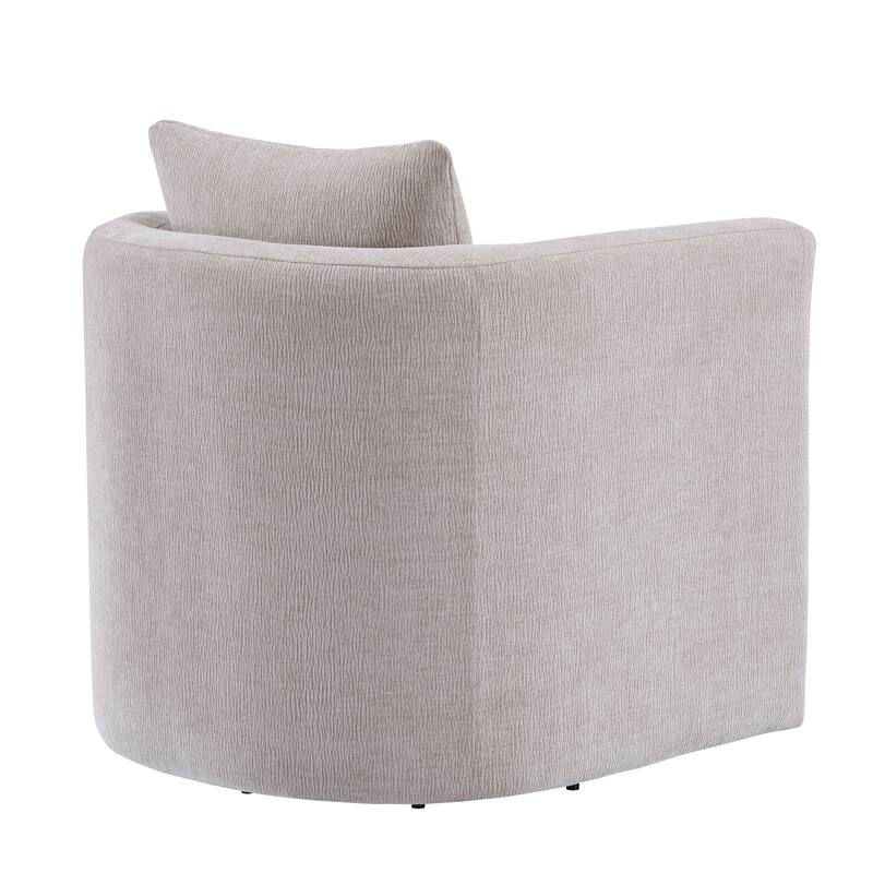 Sylvani Swivel Barrel Chair by Greyson Living