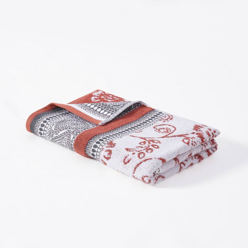 Modern Threads Ophelia 6-Piece Yarn Dyed Jacquard Towel Set