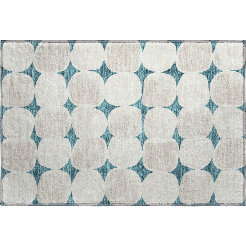 Premium Washable Super Soft Mid Century Modern Mayfield Rug