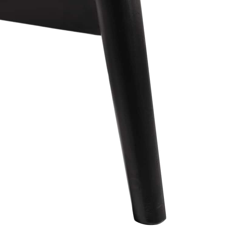 Modern 27.5" Accent Chair with High-Density Reflex Foam Frame for Living Room
