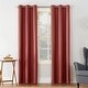 preview thumbnail 27 of 30, Cooper Energy-Saving Black Out Curtain Panel 40x63 - Red